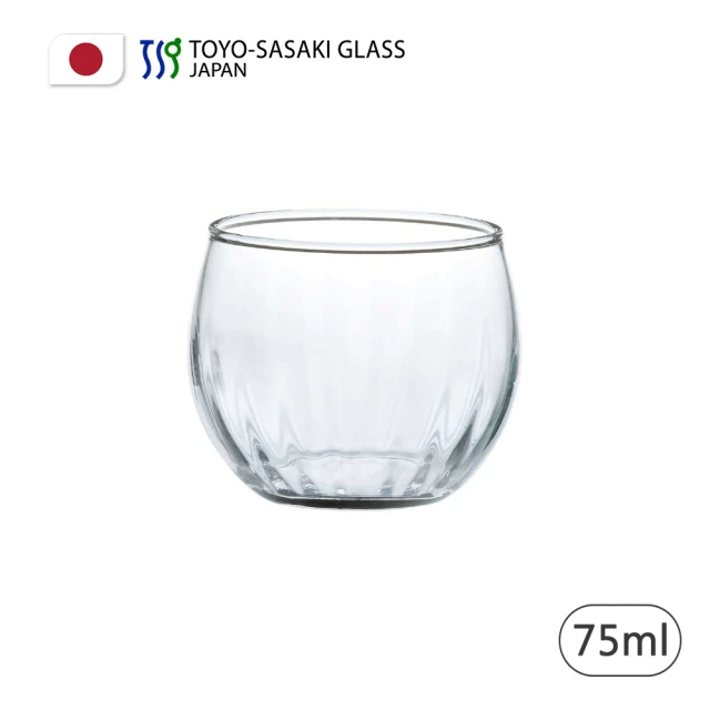 【TOYO SASAKI】JP酒杯/75ml(日本高質量玻璃代表)