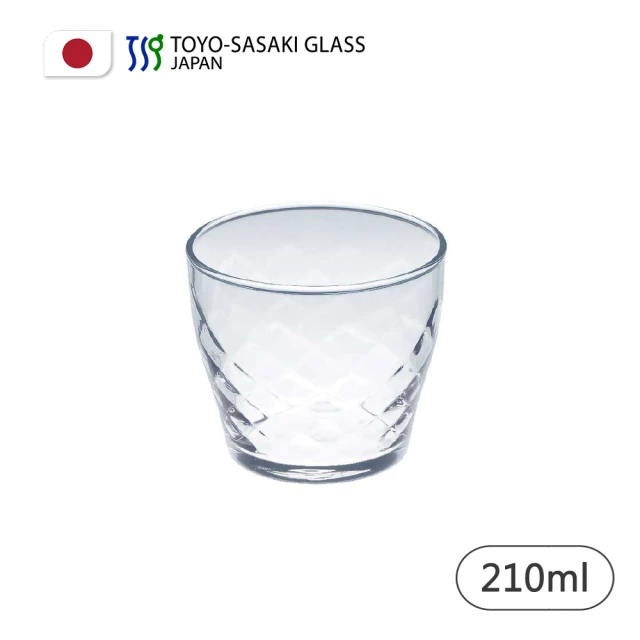 TOYO SASAKI Rufure水杯/210ml(日本高質量玻璃代表)