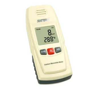 【精準科技】氣體檢測儀一氧化碳 可燃氣體 天然氣 偵測器 CO濃度檢測器(MET-CGD8805工仔人)