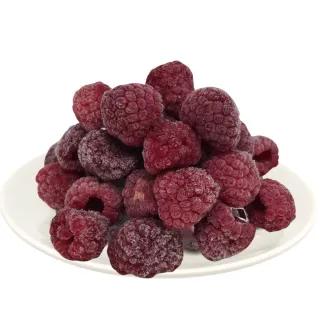 【誠麗莓果】IQF急速冷凍覆盆莓(中國產地特選A級 1000克/包 5包組合)