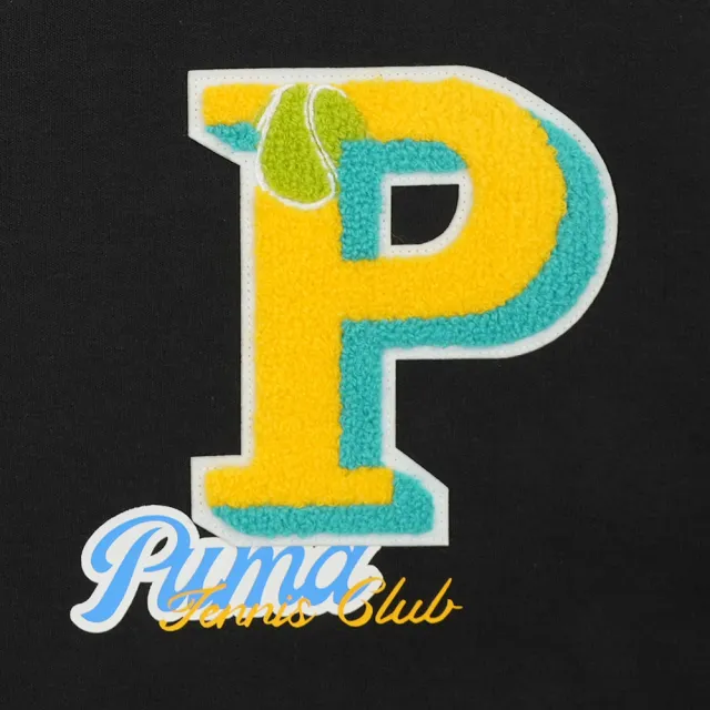 【PUMA官方旗艦】流行系列P.Team標章棒球外套 男女共同 62579701