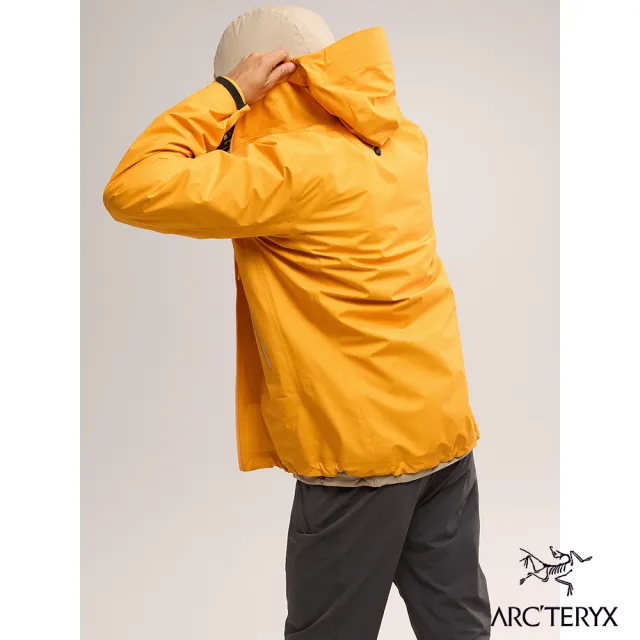 【Arcteryx 始祖鳥官方直營】男 Beta 防水外套(艾斯黃)