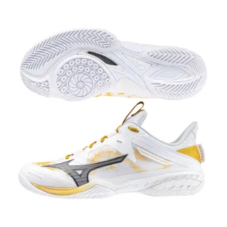 【MIZUNO 美津濃】WAVE CLAW NEO 2 羽球鞋 71GA2270XX(羽球鞋)