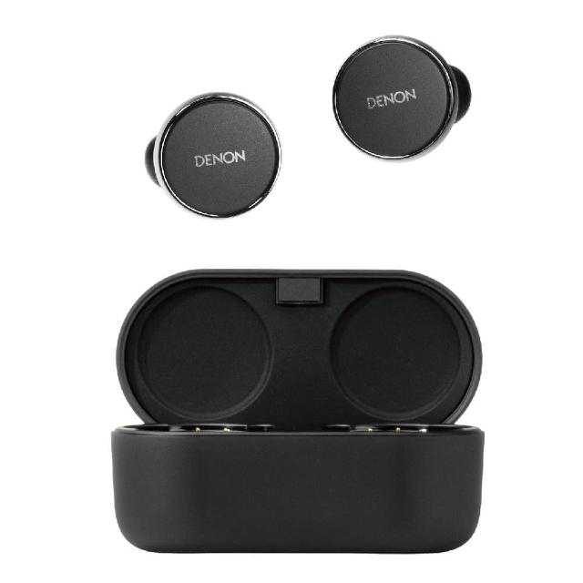 【Denon 天龍】AH-C15PL PerLPro 真無線耳機-AAT自適應聲學技術 個人化聆聽體驗(黑色)