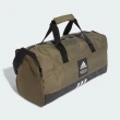 【adidas 愛迪達】4ATHLTS DUF S 健身包 運動 訓練 休閒 旅行背袋 手提 愛迪達 橄欖綠(IL5751)