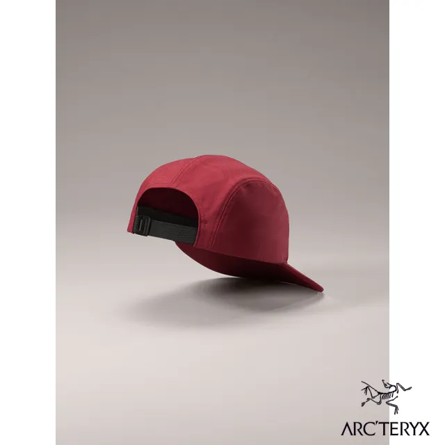 【Arcteryx 始祖鳥】Calidum 透氣遮陽帽(波爾多紅)