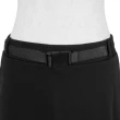 【SKECHERS】女 短褲 運動 休閒 舒適 棉質 復古 輕薄 黑(L221W019-0018)