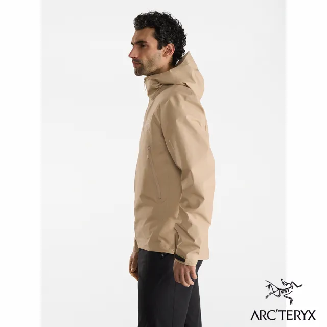 【Arcteryx 始祖鳥官方直營】男 Beta 防水外套(柳條褐)