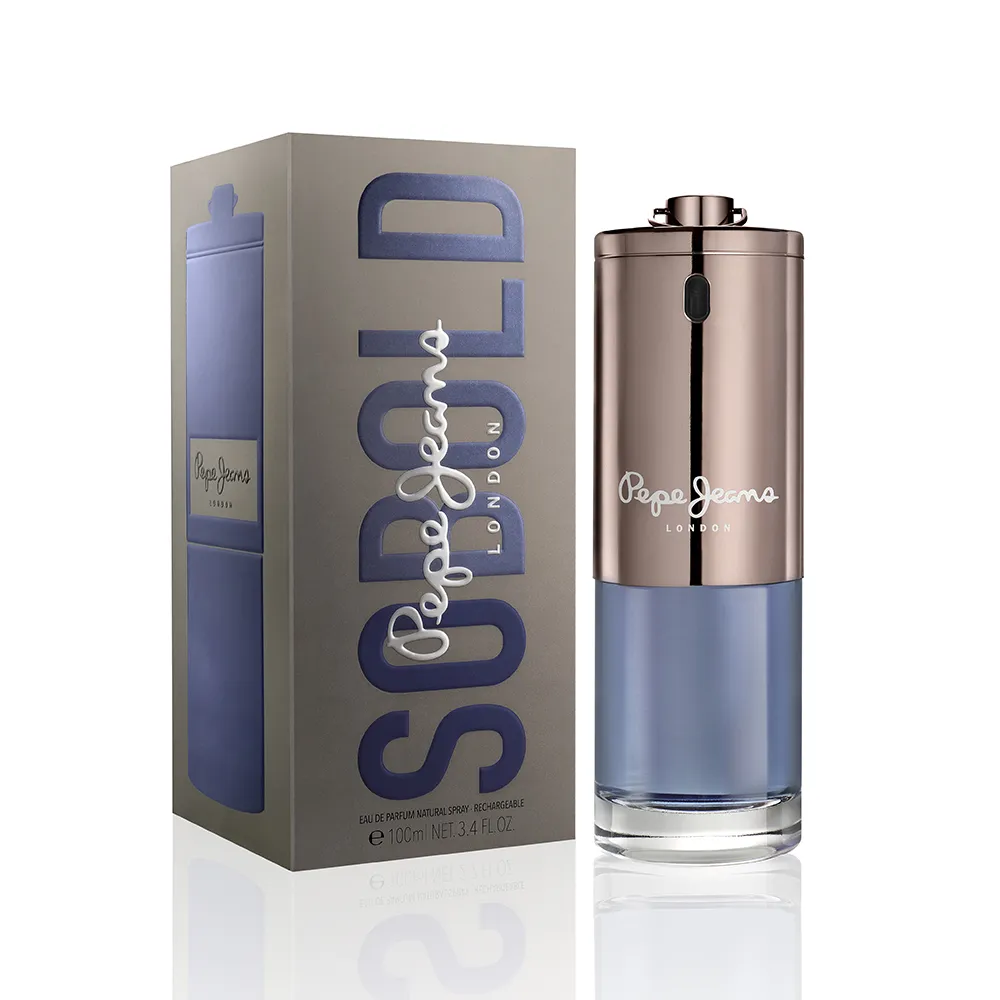 【Pepe Jeans】London 勇者之星淡香精 100ml(專櫃公司貨)