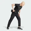 【adidas 愛迪達】Gym+ Woven PT 男 長褲 運動 訓練 健身 吸濕排汗 透氣 舒適 愛迪達 黑(IP4472)