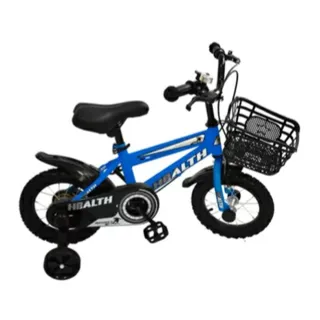 【ChingChing 親親】童車-小霸王 12吋兒童腳踏車(藍 ZSD1201B)