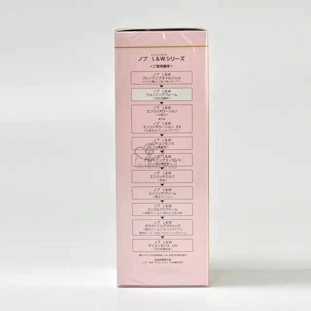 【NOV 娜芙】L&W活妍潔膚慕絲X2瓶(200ml/瓶 隨機贈樣包3包 潔面慕斯.洗面乳 玻尿酸鈉)