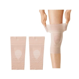 【海夫健康生活館】金勉 極薄透氣 加壓膝蓋保護套 一對入 M號(92165)