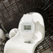 【CASIO 卡西歐】G-SHOCK WOMEN 時尚休閒方形電子腕錶 母親節 禮物(GMD-S5600BA-7)