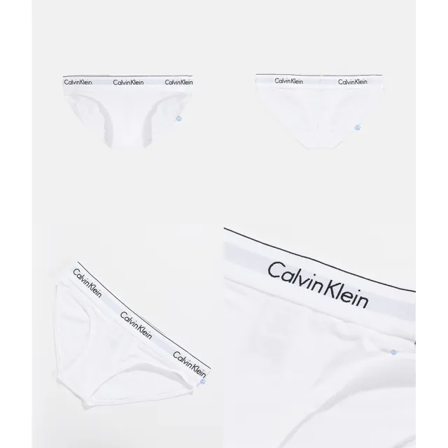 【Calvin Klein 凱文克萊】CK 女內褲 三角褲 丁字褲 比基尼內褲 摩登彈力棉(F3786/F3787)