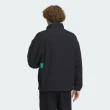【adidas 愛迪達】ST FL REVRS JKT 男 立領外套 雙面穿 運動 休閒 寬鬆 保暖 舒適 黑綠(IT3965)