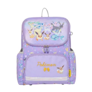 【IMPACT 怡寶】怡寶寶可夢超輕羽量型護脊書包-粉紫(IMPKM6022PL)