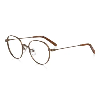 【OWNDAYS】John Dillinger系列 波士頓款金屬框光學眼鏡(JD1043B-3A C3)