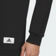 【adidas 愛迪達】ST GF GFX CREW 上衣 男款 長袖上衣 大學T 運動 亞規 黑(IQ1369 ∞)