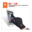 【QIDINA】觸屏保暖防風防水防寒登山騎車手套(防滑手套 防水手套 機車手套 保暖手套)