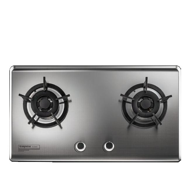 【莊頭北】二口檯面爐 瓦斯爐NG1/LPG(TG-8503S基本安裝)