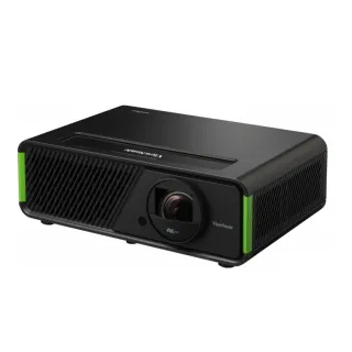 【ViewSonic 優派】XBOX 認證4K短焦超低延遲LED電玩娛樂無線投影機X2-4K(2900流明)