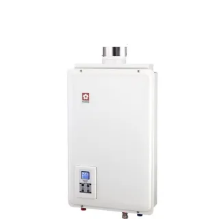 【SAKURA 櫻花】16公升強制排氣熱水器FE式NG1/LPG(SH-1680基本安裝)