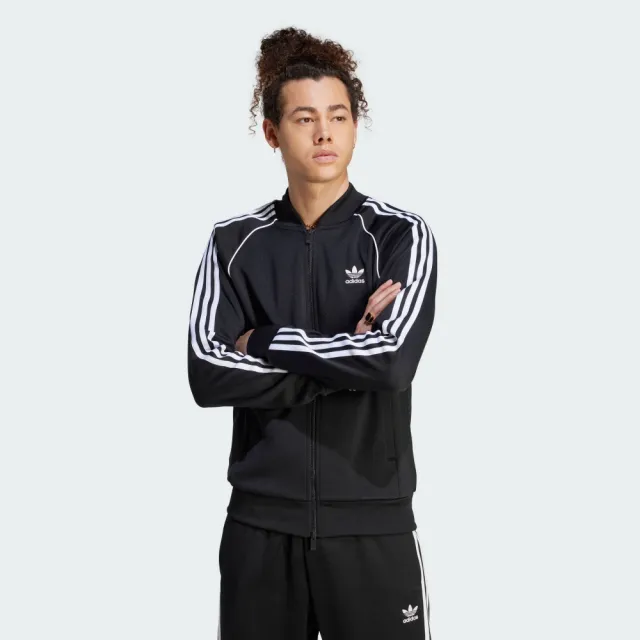 【adidas 愛迪達】ADICOLOR 運動外套 男 - Originals IM4545