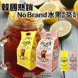 【韓國NO Brand】水果茶 沖泡飲  檸檬茶 水蜜桃茶(1袋組/120條)