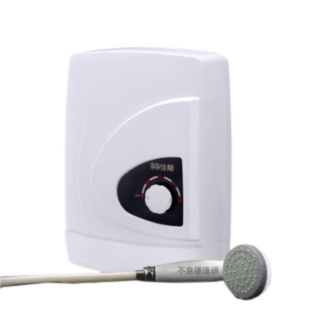 佳龍 EA99-LB 電熱水器，臺灣原廠製造，採用電能式排氣與機械控溫設計，透過電熱管加熱提供穩定熱水供應。適用電壓110~220V，能源效率等級無，保固1年，尺寸與重量依原廠公告，適閤家庭日常使用，安全可靠。