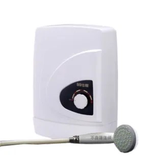 【佳龍】即熱式瞬熱式自由調整水溫內附漏電斷路器系列電熱水器(EA88-LB基本安裝)