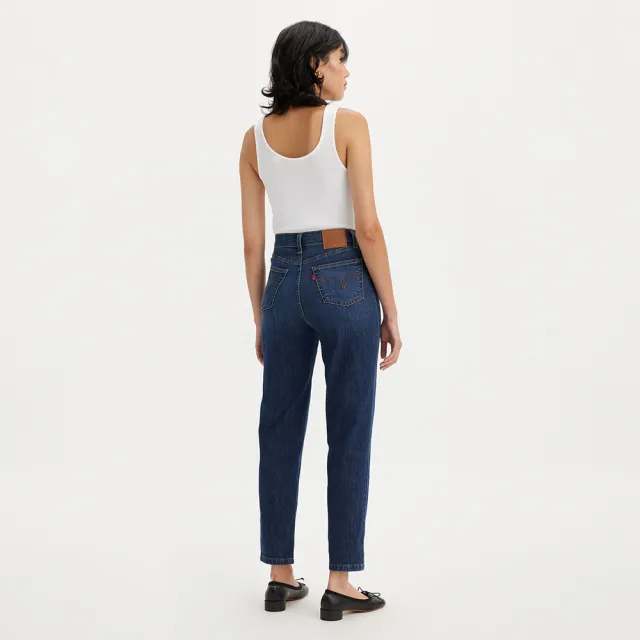 【LEVIS 官方旗艦】女款 高腰修身窄管牛仔長褲 Performance Cool 熱賣單品 85873-0130