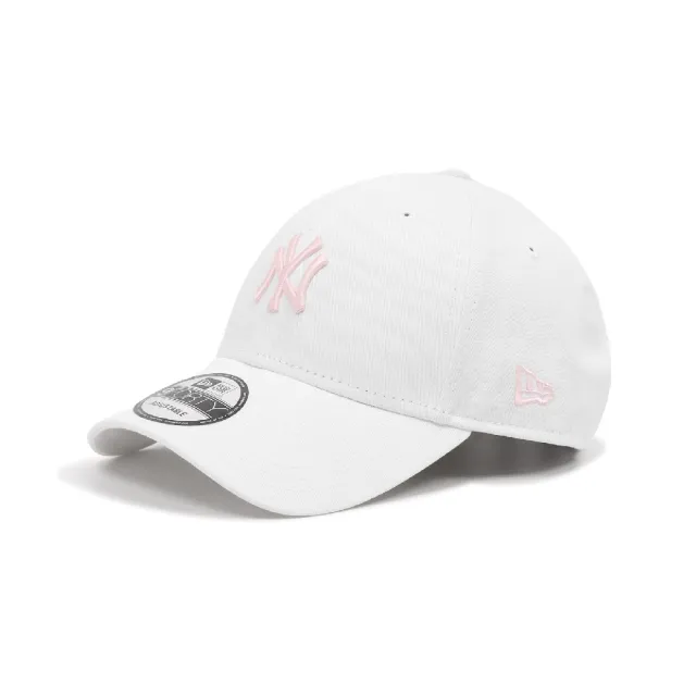 NEW ERA】棒球帽MLB 白粉940帽型NY 可調式頭圍紐約洋基帽子老帽 