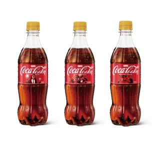 【Coca-Cola 可口可樂】寶特瓶600ml x24入/箱