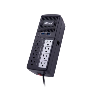 【特優Aplus】PlusShield 2-800N 含USB充電埠 800VA 三段式穩壓器(AVR穩壓器)
