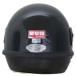 【EVO】全罩式安全帽-黑色+(6入不織布內襯套-速)