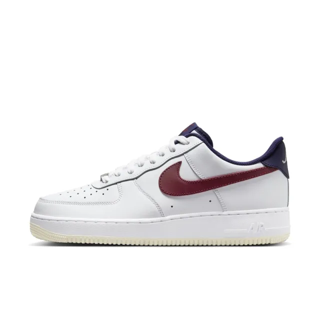 【NIKE 耐吉】AIR FORCE 1 07 男 休閒鞋 運動鞋 白紅藍(FV8105161)