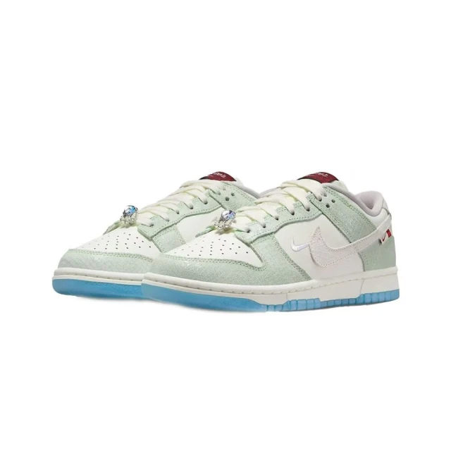 NIKE 耐吉NIKE 耐吉 W Nike Dunk Low LX CNY 龍年 仙人掌綠 女鞋 休閒鞋 FZ5065-111