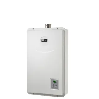【喜特麗】16公升數位恆溫強制排氣熱水器FE式桶裝瓦斯(JT-H1632_LPG基本安裝)