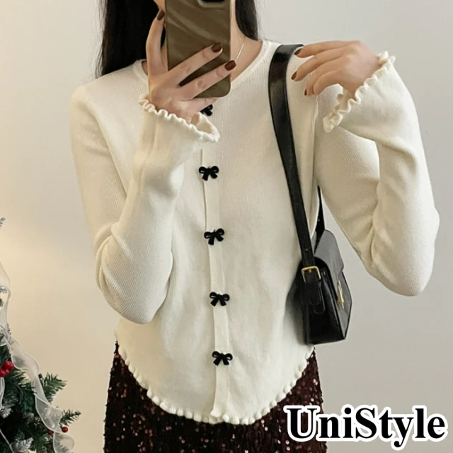 UniStyle 毛領長袖外套 韓版加絨加厚派克服夾克 女 