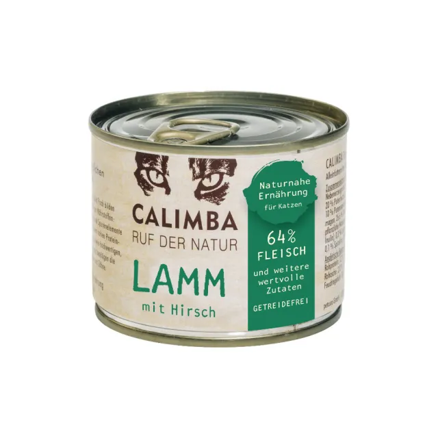 【CALIMBA 凱琳】GRAIN FREE 無穀主食貓罐 200g*24罐組(貓主食罐、貓罐 全齡貓)