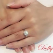 【DOLLY】0.30克拉 14K金求婚戒完美車工鑽石戒指