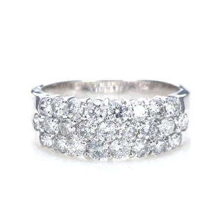 【DOLLY】1.50克拉 輕珠寶18K金鑽石戒指