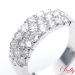 【DOLLY】1.50克拉 18K金輕珠寶鑽石戒指