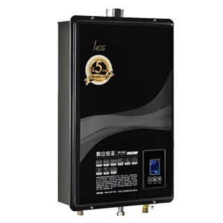 【HCG 和成】數位恆溫熱水器_16公升(GH1655 LPG/FE式  基本安裝)