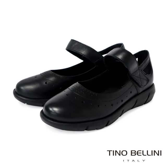 TINO BELLINI 貝里尼 巴西進口金屬鍊飾娃娃鞋FW