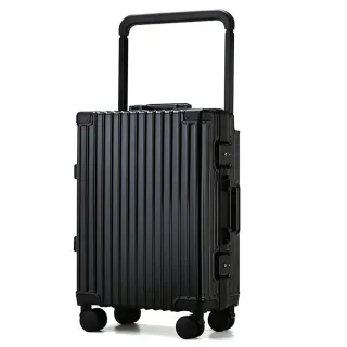 【Viita】寬拉桿 加固鋁框/萬象靜音輪/TSA海關鎖行李箱 20吋