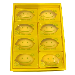 【宜珍齋】檸檬蛋糕  X4盒(蛋奶素  8入*4盒 附提袋)