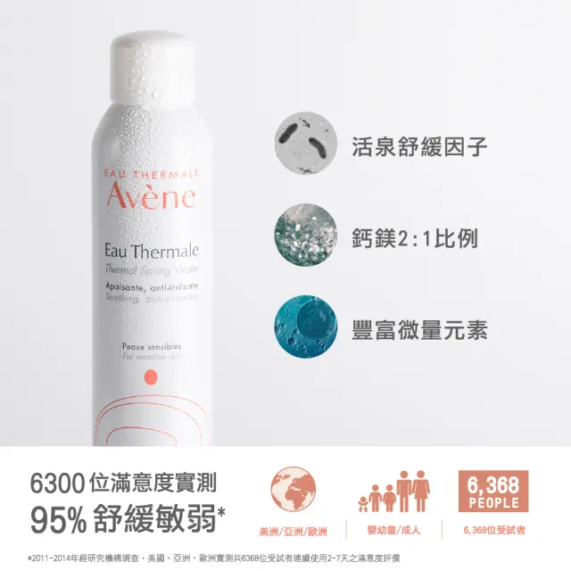 【Avene 雅漾官方直營】舒護活泉水150ml