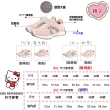 【HELLO KITTY】19-24.5cm 韓系小碎花輕量親子休閒運動鞋(奶茶&粉色)
